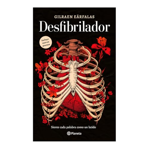 Desfibrilador (Poesía) / Defibrillator (Poems) (Spanish Edition)