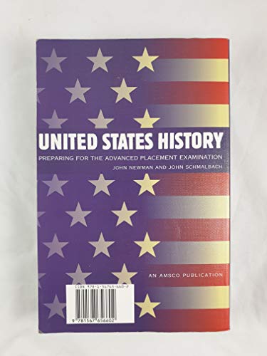 United States History: Preparing for the Advanced Placement Examination