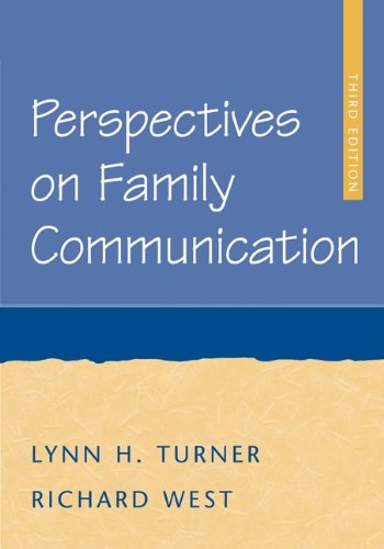 Perspectives on Family Communication