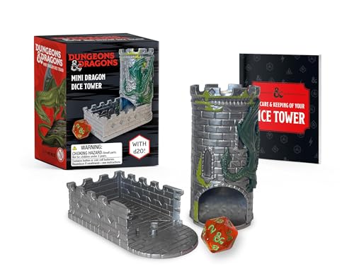 Dungeons & Dragons: Mini Dragon Dice Tower (RP Minis)