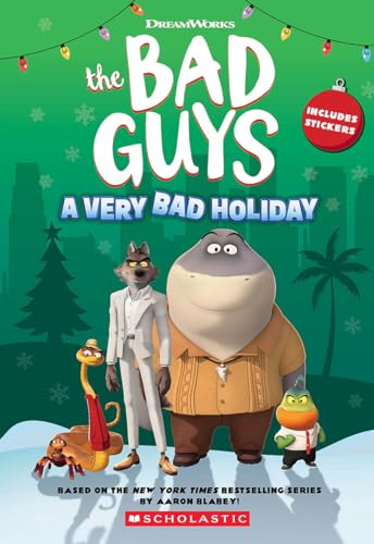 Dreamworks The Bad Guys: A Very Bad Holiday Novelization – More Than Words