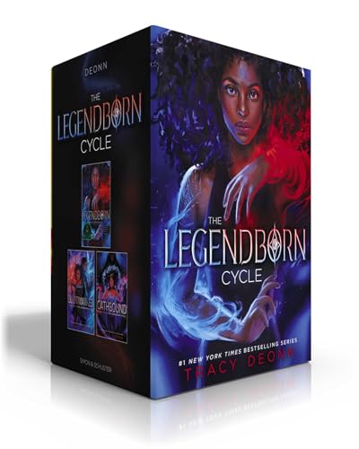 The Legendborn Cycle (Boxed Set): Legendborn; Bloodmarked; Oathbound