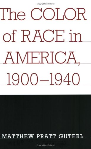 The Color of Race in America, 1900-1940