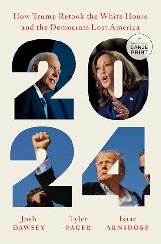 2024: How Trump Retook the White House and the Democrats Lost America