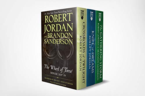 Wheel of Time Premium Boxed Set IV: Books 10-12 (Crossroads of Twilight, Knife of Dreams, The Gathering Storm)