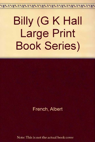 Billy (G K Hall Large Print Book Series)