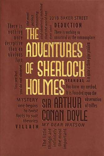 Adventures of Sherlock Holmes (Word Cloud Classics)