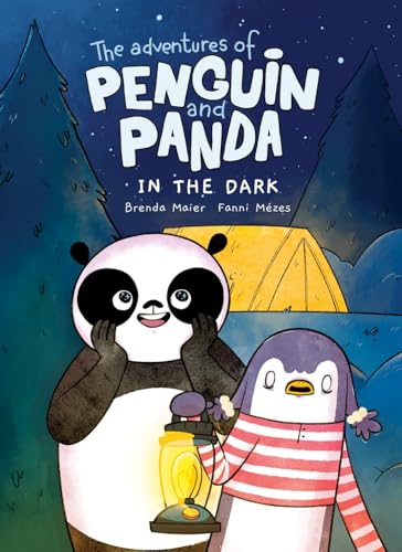 The Adventures of Penguin and Panda: In the Dark (Vol 4): A Graphic Novel