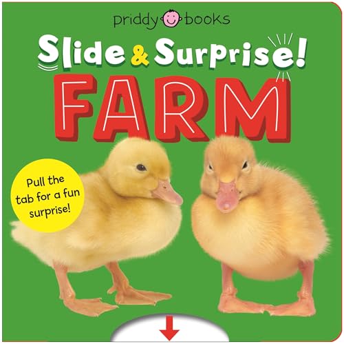 Farm (Slide & Surprise!): Pull the tabs for a fun farm surprise