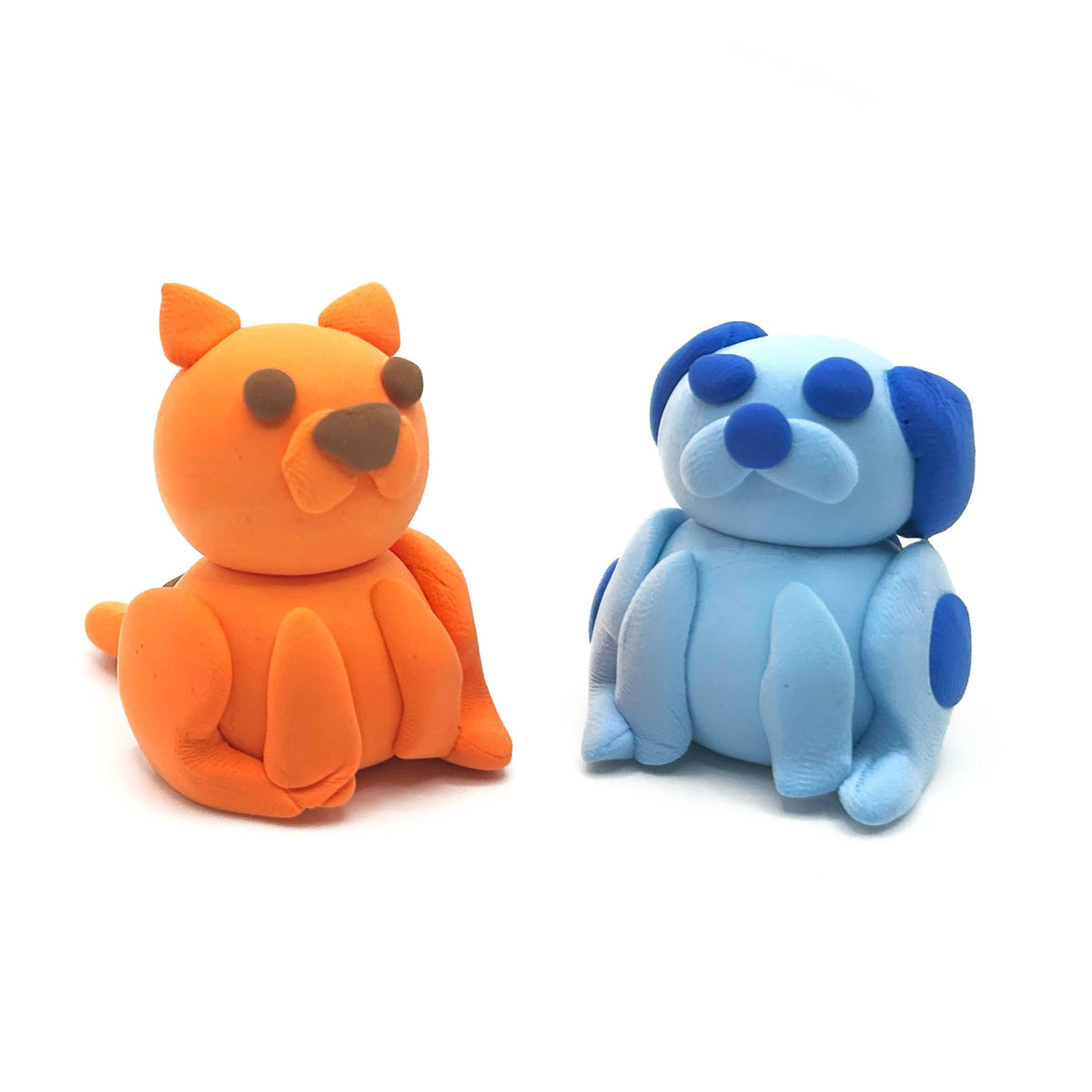 OOLY: Creatibles D.I.Y. Air-Dry Clay Kit: Pet BFFs (Set of 4)