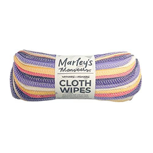 Marley's Monsters Cloth Wipes: Specialty