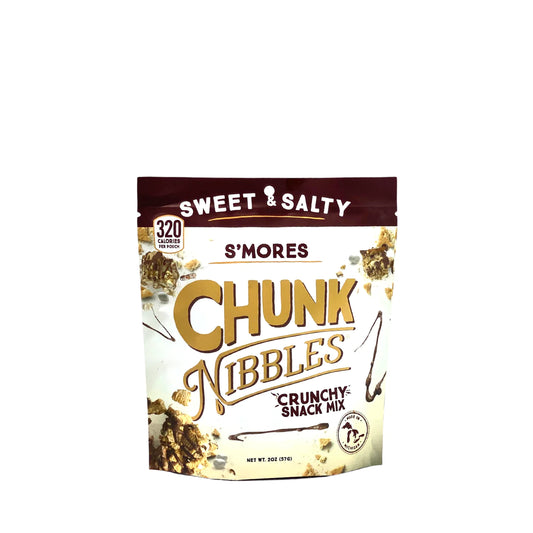 Chunk Nibbles: Sweet & Salty Snack Packs