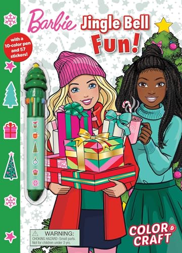 Barbie: Jingle Bell Fun! (Color & Activity with Multicolor Pen)