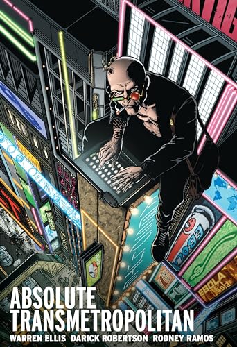 Absolute Transmetropolitan Vol. 1