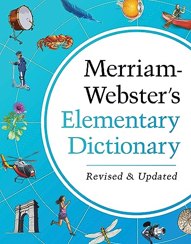 Merriam-Webster’s Elementary Dictionary | Newest Edition, 2024 Copyright, Hardcover