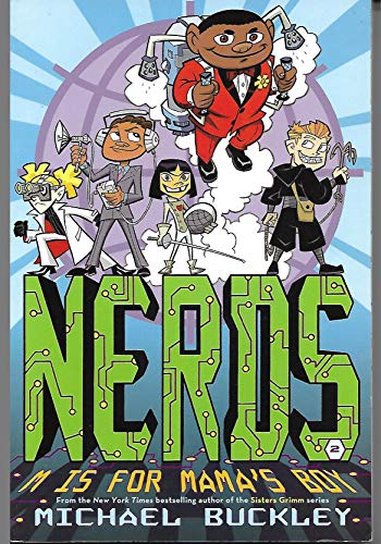 Nerds - M is for Mama's Boy (Nerds, Book 2)