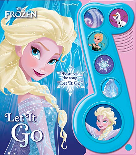 Frozen Let It Go Little Music Note Sound Book
