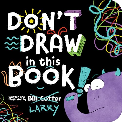 Don't Draw in This Book!