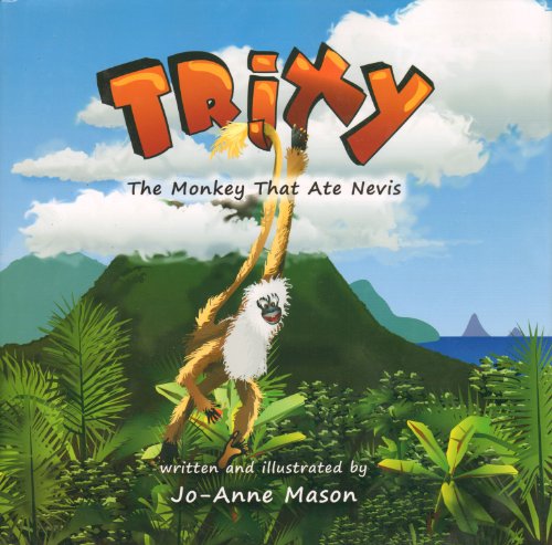 Trixy the Monkey That Ate Nevis