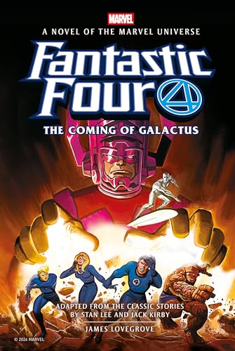 Fantastic Four: The Coming of Galactus Prose Novel (Marvel Fantastic Four, 4)