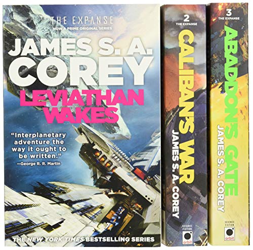 The Expanse Boxed Set: Leviathan Wakes, Caliban's War and Abaddon's Gate