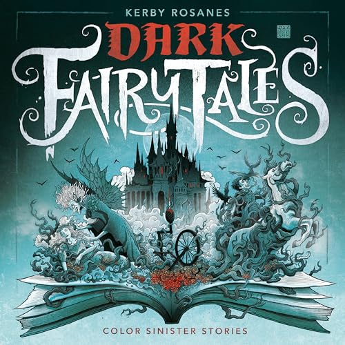 Dark Fairy Tales: Color Sinister Stories