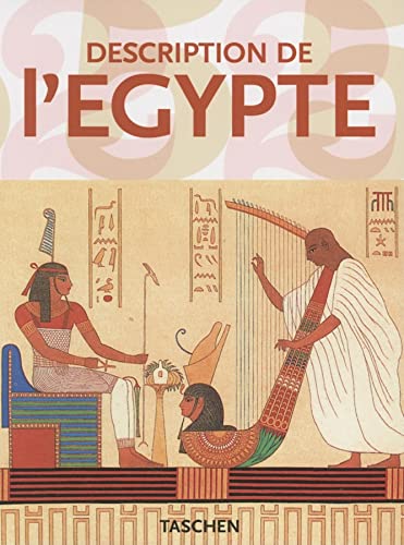 Description de L'Egypte: publiee par les ordres de Napoleon Bonaparte (English, German and French Edition)