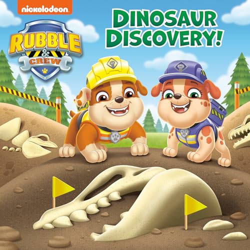Dinosaur Discovery! (PAW Patrol: Rubble & Crew) (Pictureback)