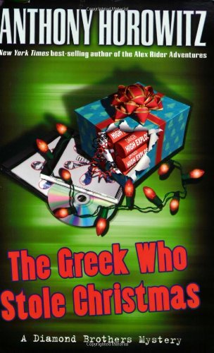 The Greek Who Stole Christmas (Diamond Brothers, Book 7)