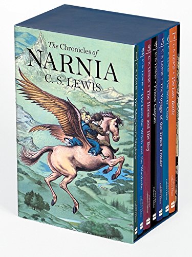 The Chronicles of Narnia Box Set: Full-Color Collector's Edition