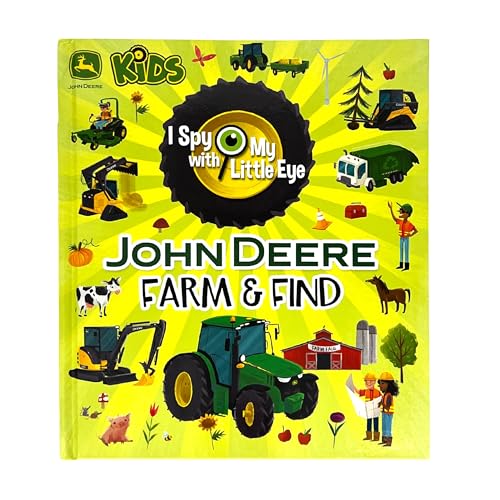 John Deere Kids Farm & Find (I Spy With My Little Eye)
