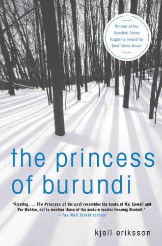 The Princess of Burundi (Ann Lindell Mysteries)