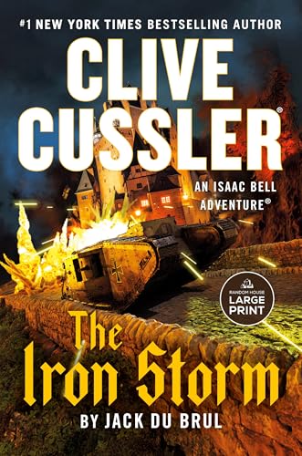 Clive Cussler The Iron Storm (An Isaac Bell Adventure)