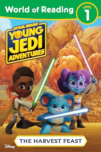 World of Reading: Star Wars: Young Jedi Adventures: The Harvest Feast