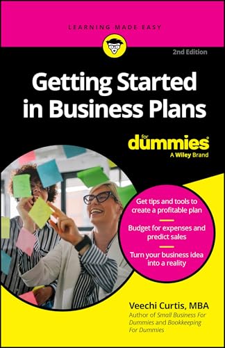 Getting Started in Business Plans For Dummies (For Dummies: Learning Made Easy)