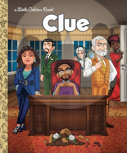 Clue (Hasbro) (Little Golden Book)