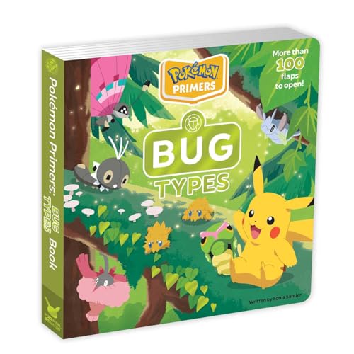 Pokémon Primers: Bug Types Book (27)