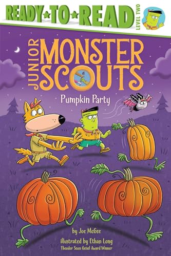 Pumpkin Party: Ready-to-Read Level 2 (Junior Monster Scouts)
