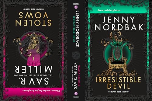 Stolen Vows & Irresistible Devil (Deluxe Edition) (Black Rose Auction, 2)