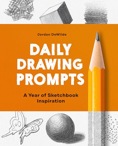 Daily Drawing Prompts: A Year of Sketchbook Inspiration