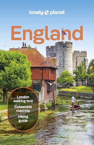 Lonely Planet England (Travel Guide)