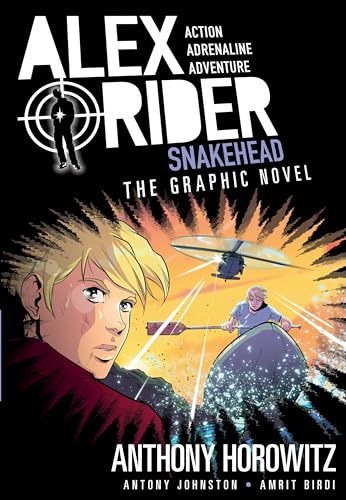 Snakehead: An Alex Rider Graphic Novel
