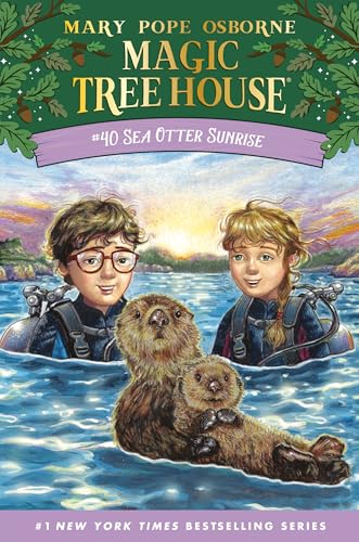 Sea Otter Sunrise (Magic Tree House)