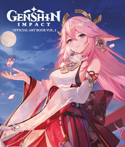 Genshin Impact: Official Art Book Vol. 2: The second official art collection packed with exclusive illustrations – the perfect gift for fans of the hit video game.