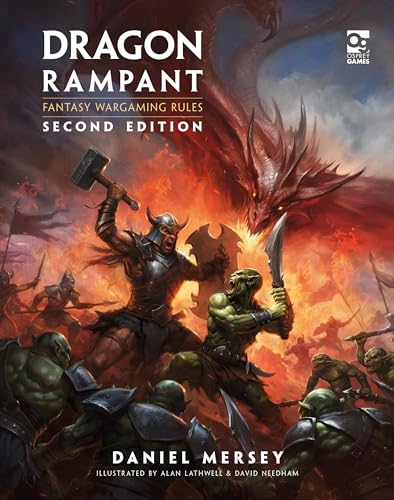 Dragon Rampant: Second Edition: Fantasy Wargaming Rules
