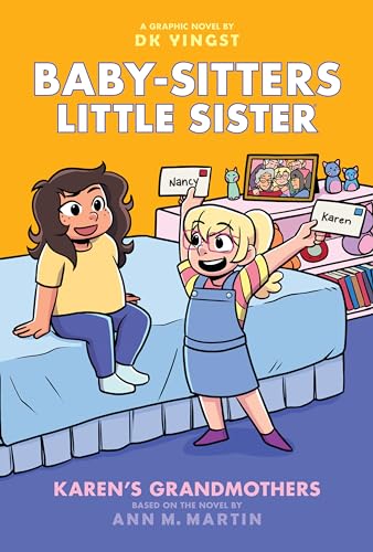 Karen's Grandmothers: A Graphic Novel (Baby-sitters Little Sister #9) (Baby-Sitters Little Sister Graphix)