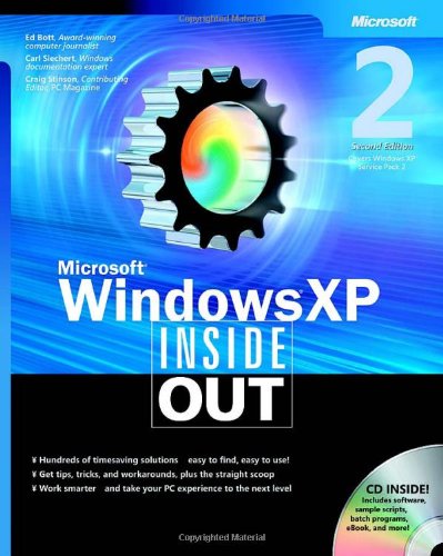Microsoft® Windows® XP Inside Out, Second Edition (Bpg-Inside Out)