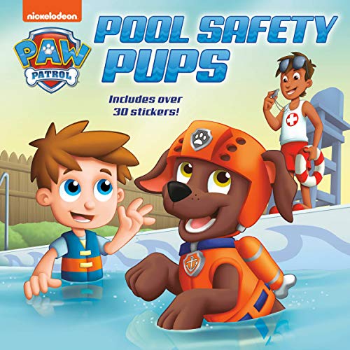 Pool Safety Pups (PAW Patrol) (Pictureback(R))