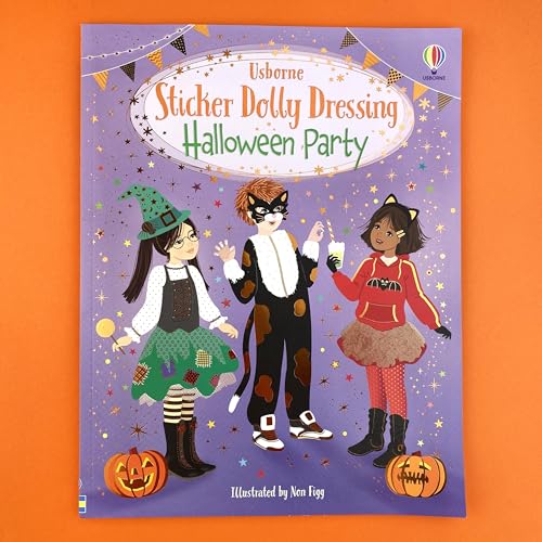 Sticker Dolly Dressing Halloween Party