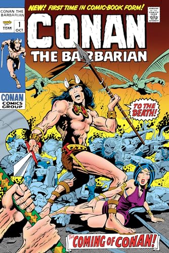 Conan The Barbarian: The Original Comics Omnibus Vol.1 (CONAN THE BARBARIAN OMNIBUS)